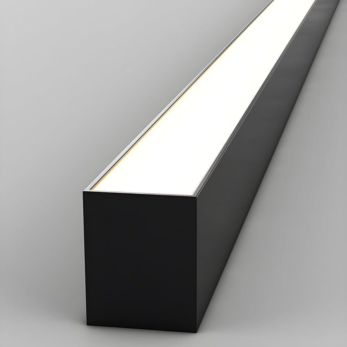 Lampada da soffitto lineare ultra sottile