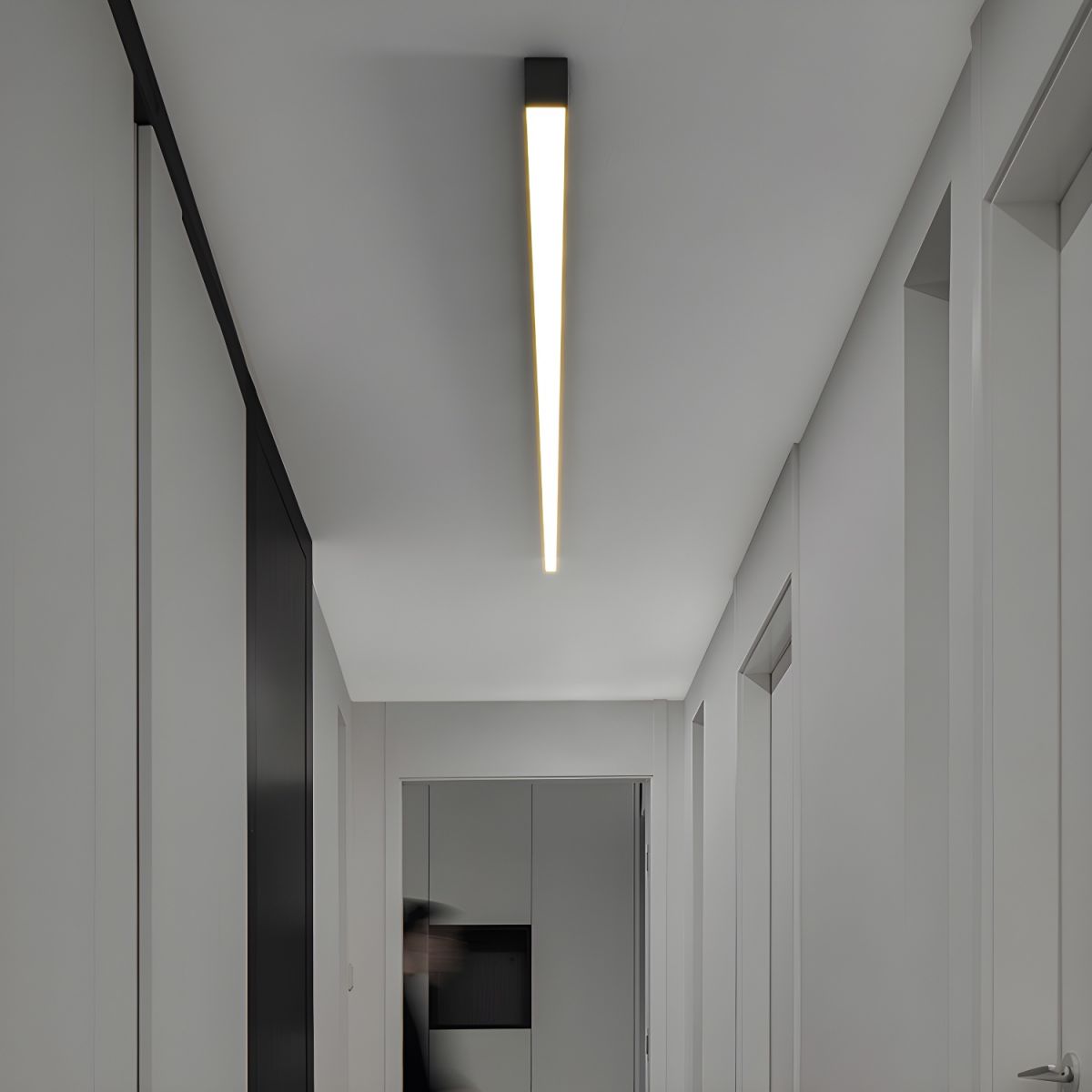 Lampada da soffitto lineare ultra sottile