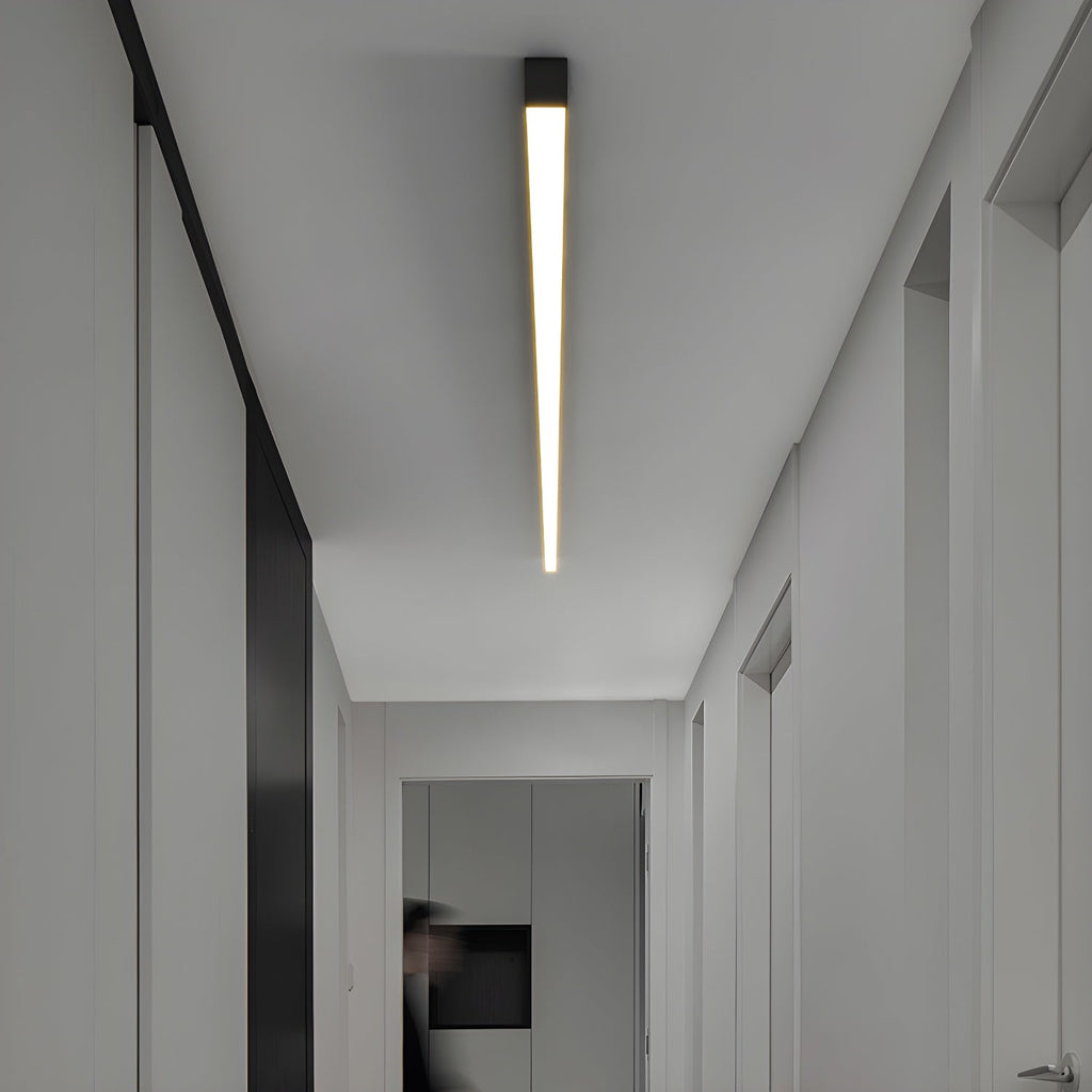 Lampada da soffitto lineare ultra sottile