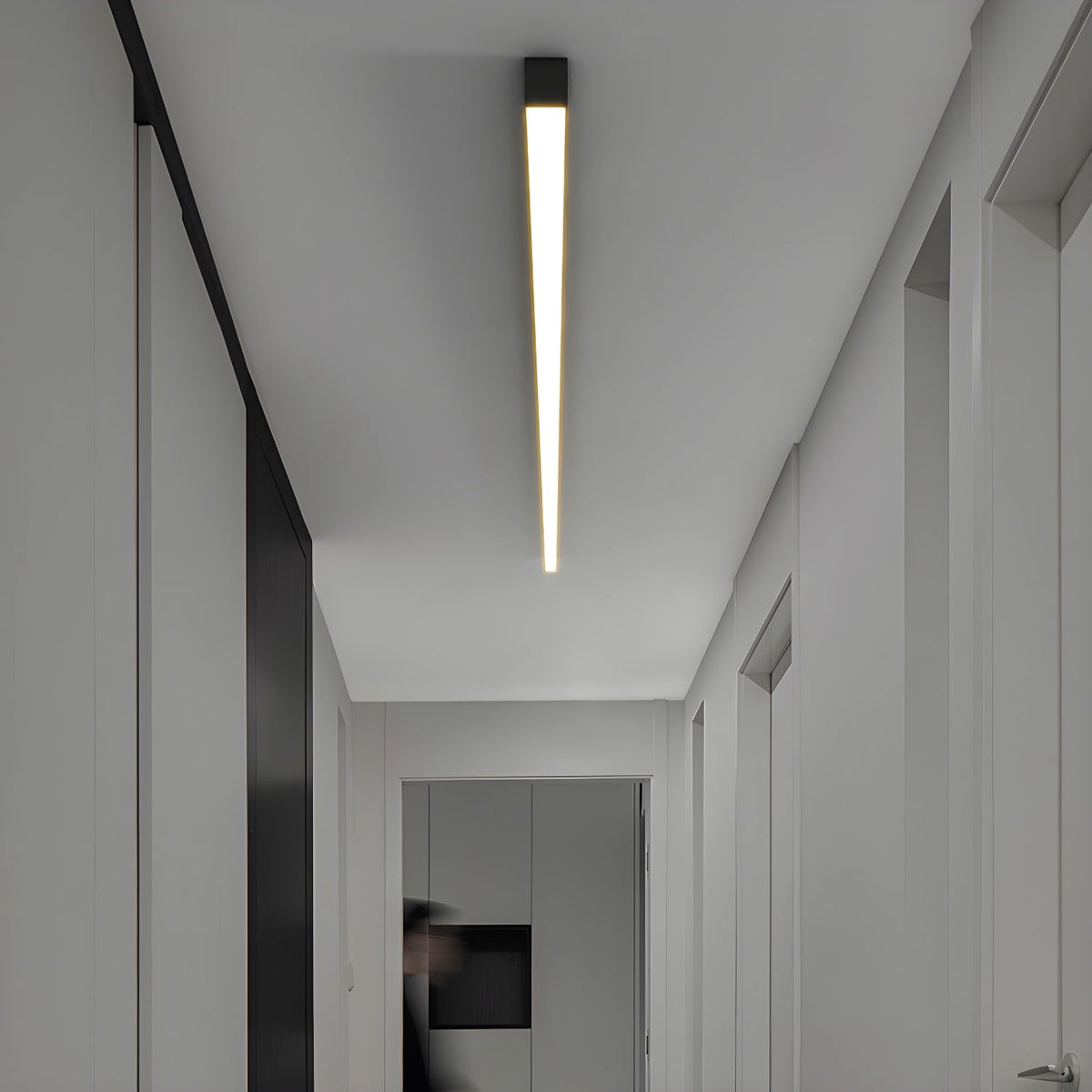 Lampada da soffitto lineare ultra sottile