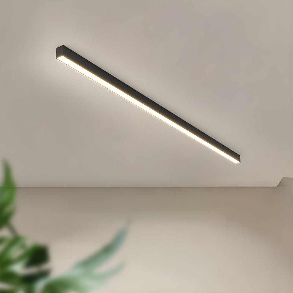 Lampada da soffitto lineare ultra sottile