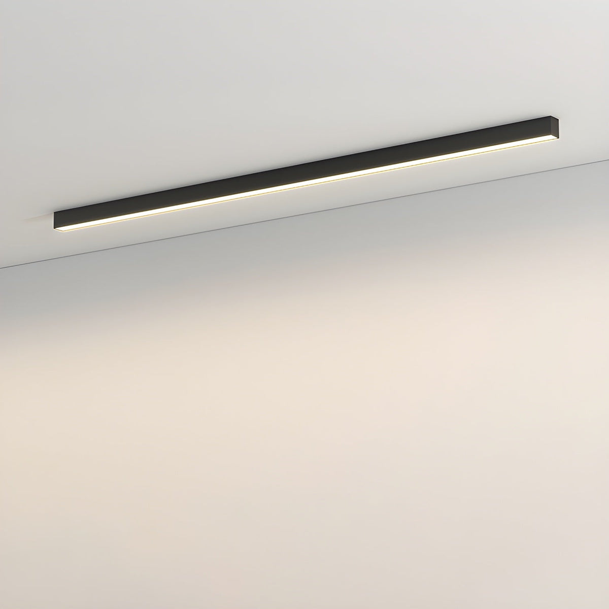 Lampada da soffitto lineare ultra sottile