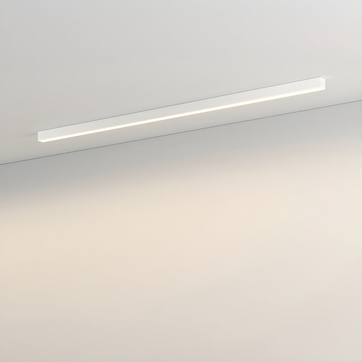 Lampada da soffitto lineare ultra sottile