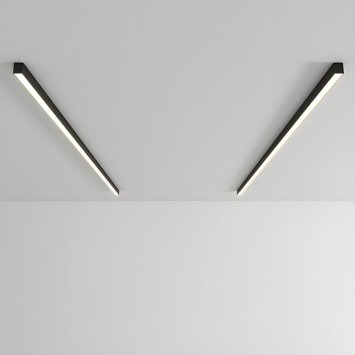 Lampada da soffitto lineare ultra sottile