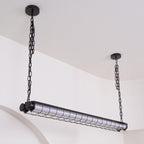 Lampada a Sospensione Lineare Industriale Arsorisra