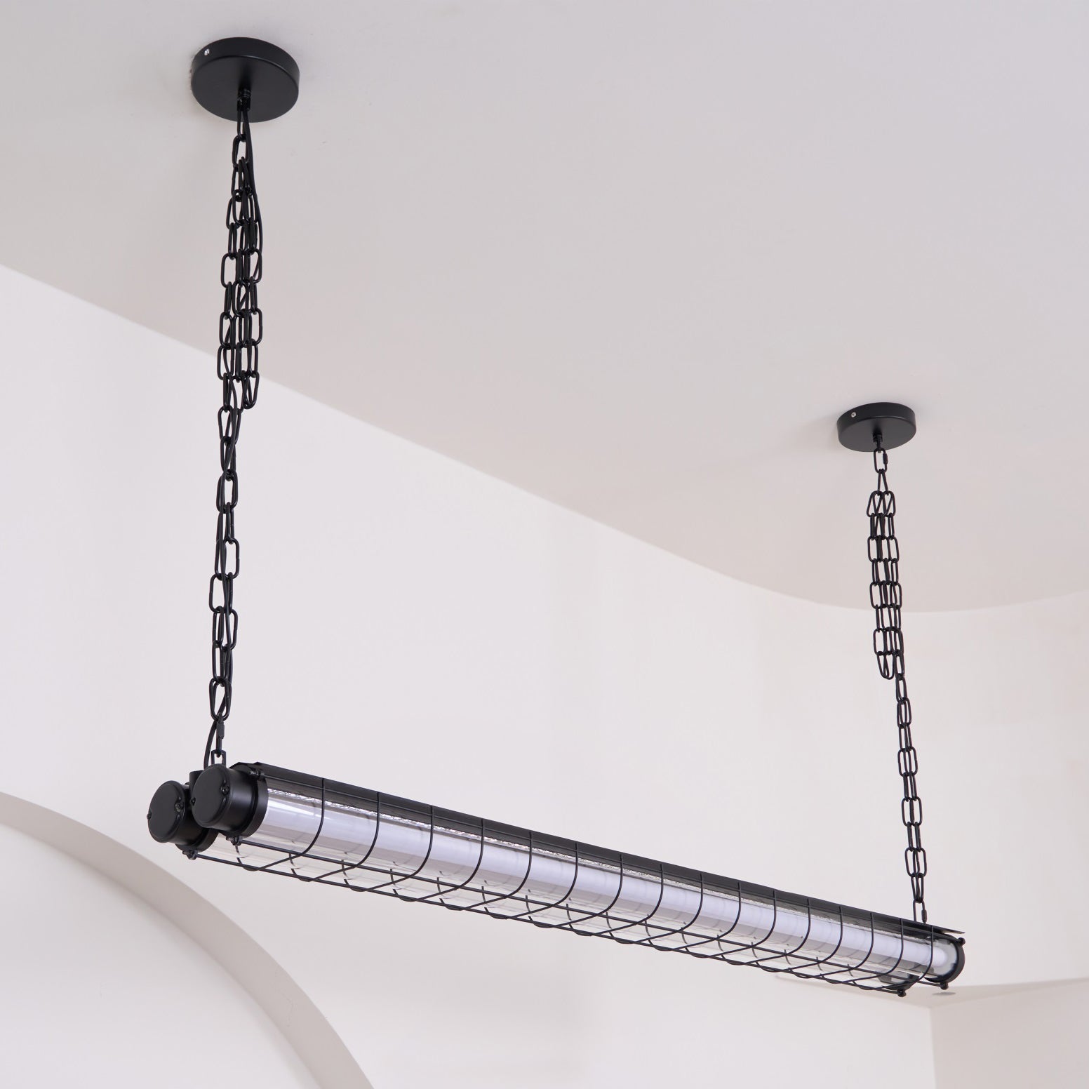 Lampada a Sospensione Lineare Industriale Arsorisra
