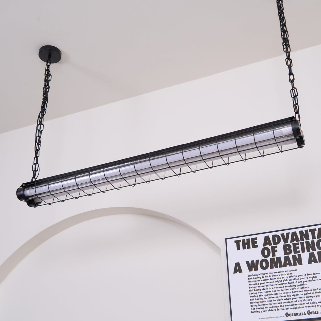 Lampada a Sospensione Lineare Industriale Arsorisra