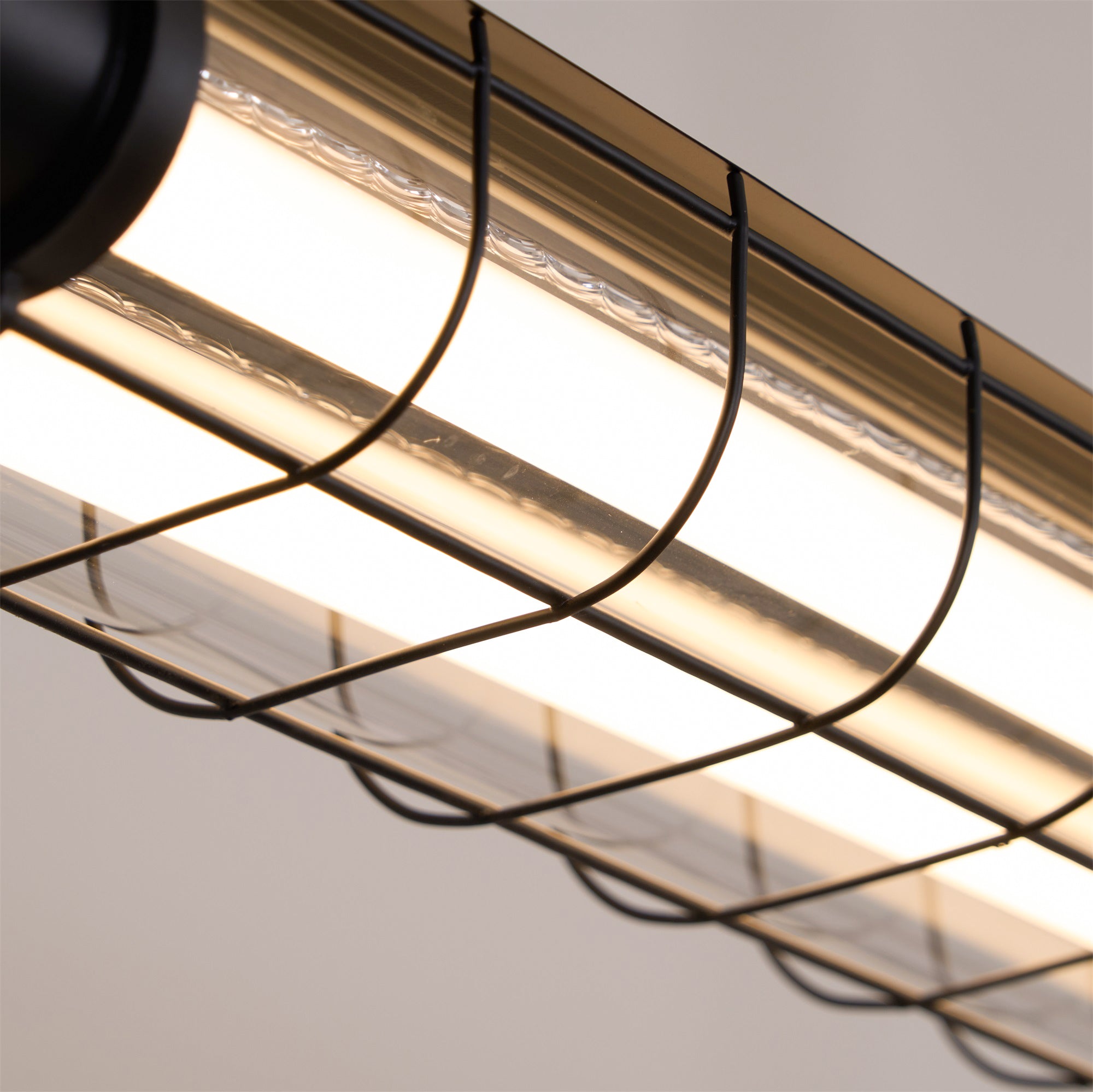 Lampada a Sospensione Lineare Industriale Arsorisra