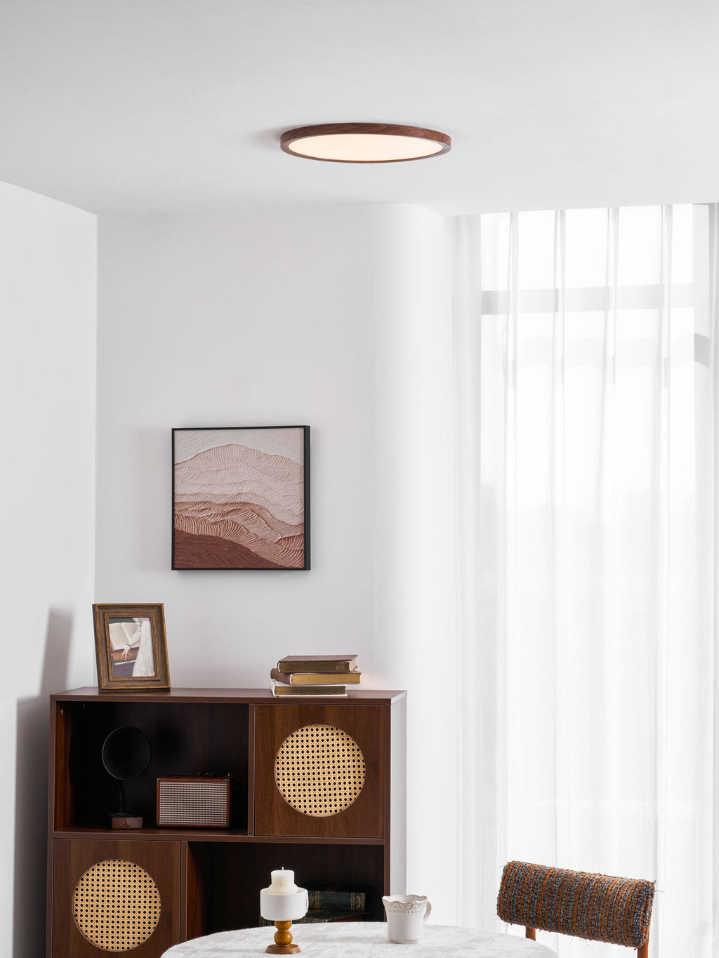 Lampada da Soffitto Rotonda Ultrathin