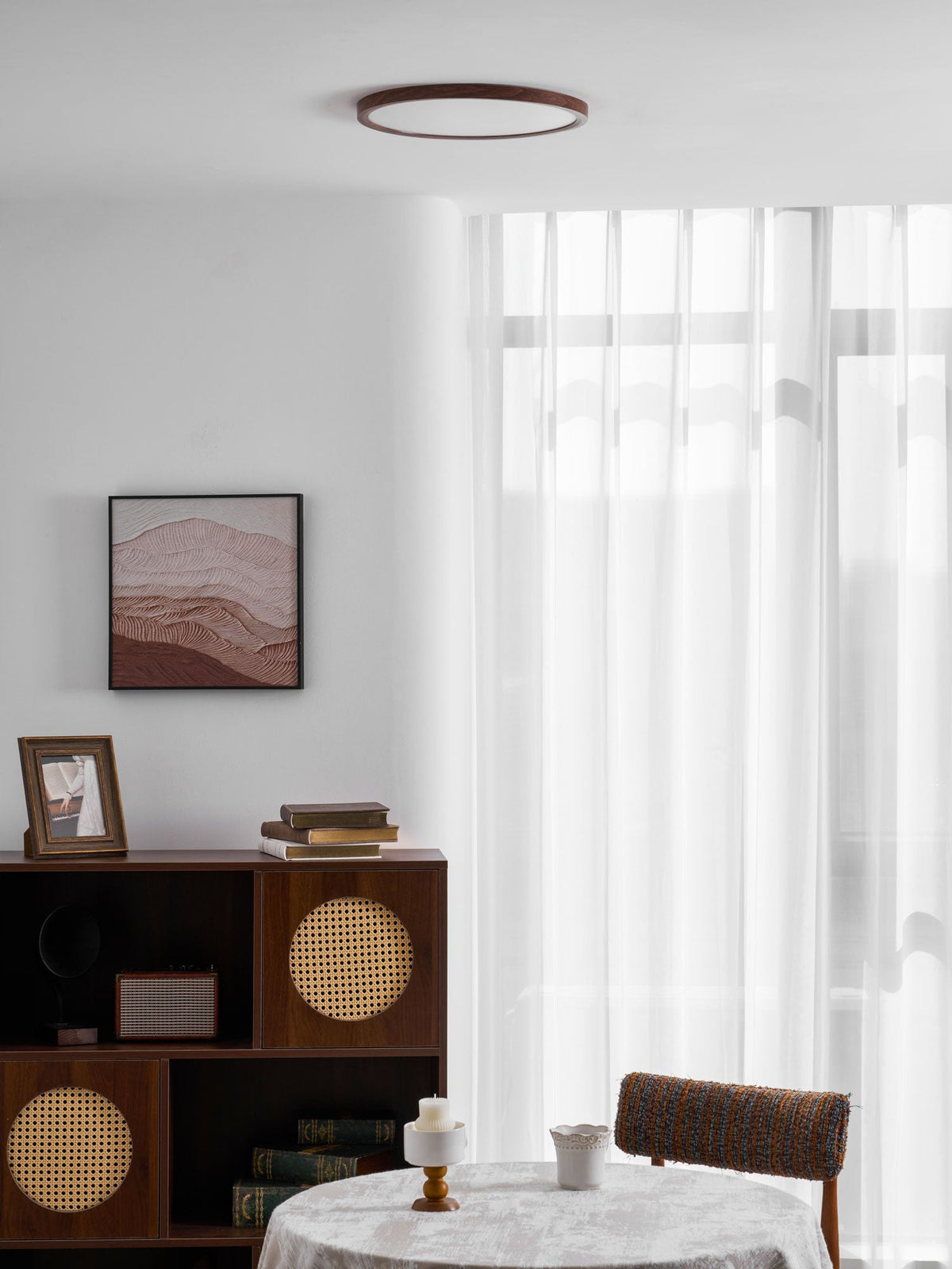 Lampada da Soffitto Rotonda Ultrathin