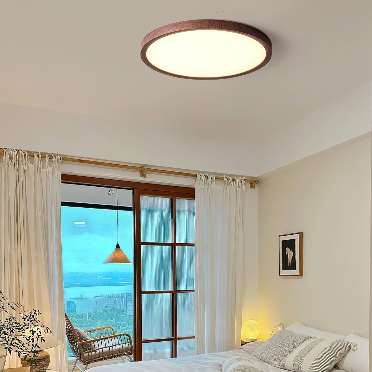 Lampada da Soffitto Rotonda Ultrathin