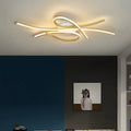Moderna Lampada da Soffitto a Note Musicali Creativa