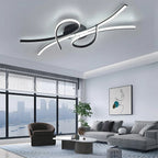 Moderna Lampada da Soffitto a Note Musicali Creativa