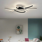 Moderna Lampada da Soffitto a Note Musicali Creativa