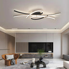 Moderna Lampada da Soffitto a Note Musicali Creativa
