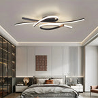 Moderna Lampada da Soffitto a Note Musicali Creativa