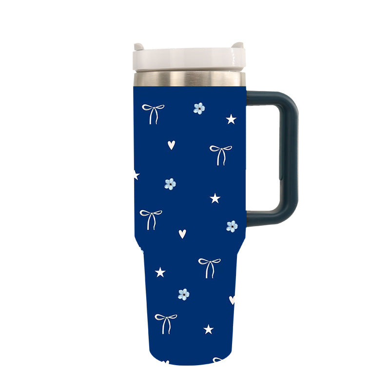Tazza Termica Isolata con Stampa di Tigre – Bicchiere Riutilizzabile