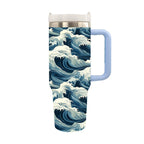 Tazza Termica Isolata con Stampa di Tigre – Bicchiere Riutilizzabile
