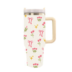 Tazza Termica Isolata con Stampa di Tigre – Bicchiere Riutilizzabile