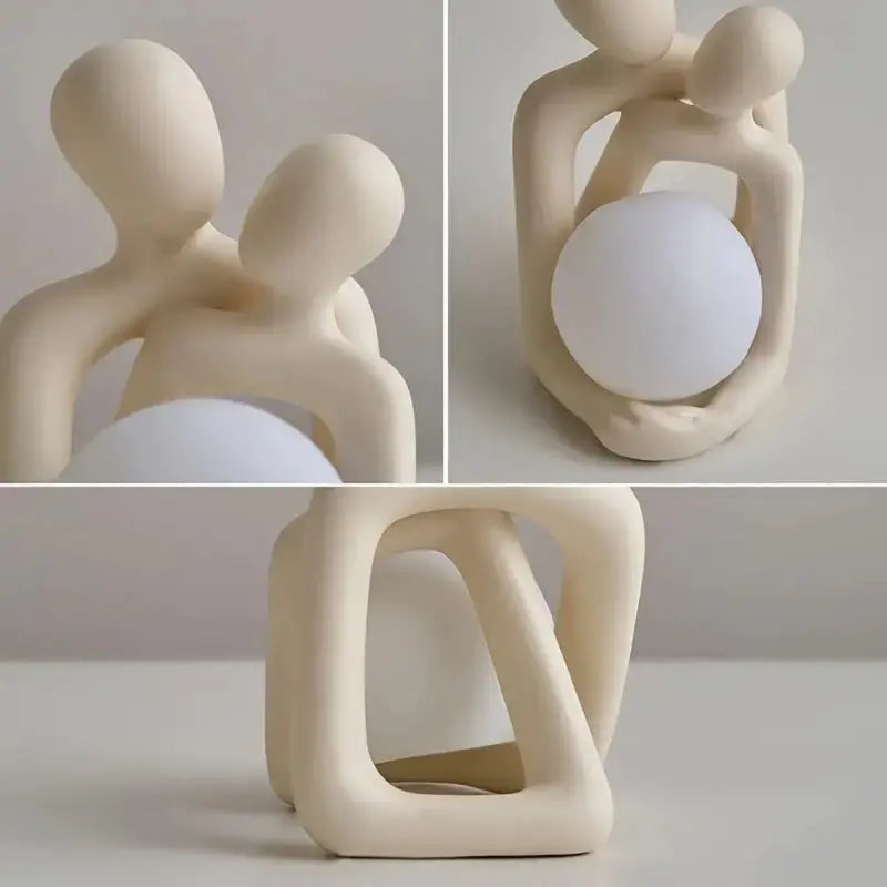 Figura Nordic Couple dell'Unità delle Anime