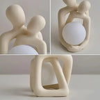 Figura Nordic Couple dell'Unità delle Anime