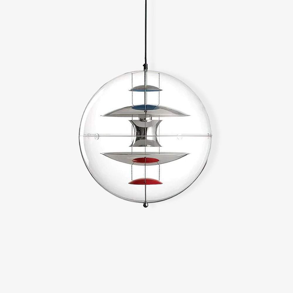 Lampada a Sospensione Sferica Rotonda