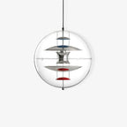 Lampada a Sospensione Sferica Rotonda