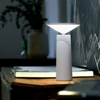 Lampada da tavolo Aurora - Moderna e Dimmerabile - Design Elegante
