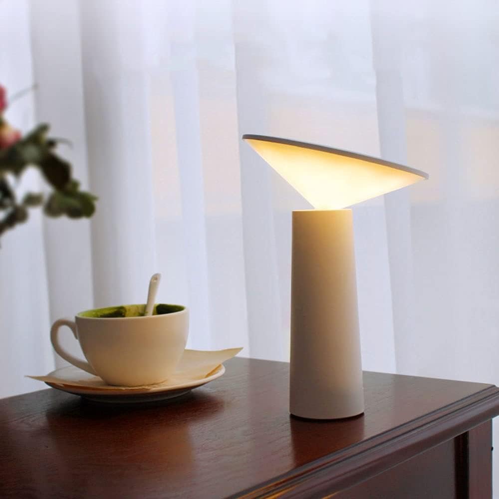 Lampada da tavolo Aurora - Moderna e Dimmerabile - Design Elegante