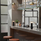 Lampada da tavolo Aurora - Moderna e Dimmerabile - Design Elegante