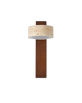 Lampada da Parete in Travertino