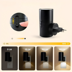 ZenBeam Sense - Luce notturna LED con sensore regolabile da inserire