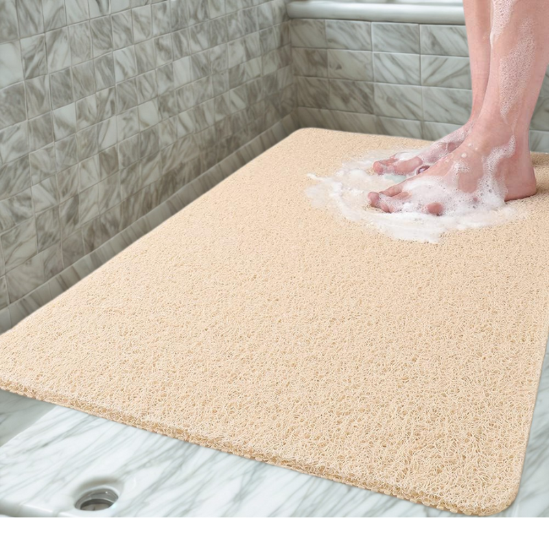WellnessFlow Mat – Tappetino Antiscivolo, Asciugatura Rapida per Doccia e Bagno per Comfort Igienico
