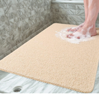 WellnessFlow Mat – Tappetino Antiscivolo, Asciugatura Rapida per Doccia e Bagno per Comfort Igienico