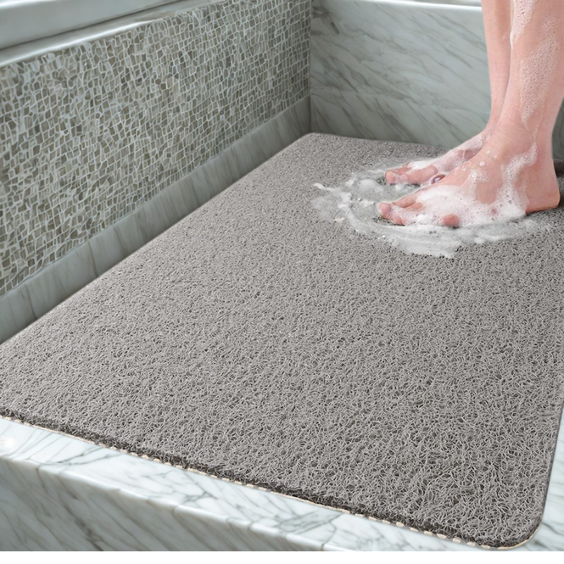 WellnessFlow Mat – Tappetino Antiscivolo, Asciugatura Rapida per Doccia e Bagno per Comfort Igienico