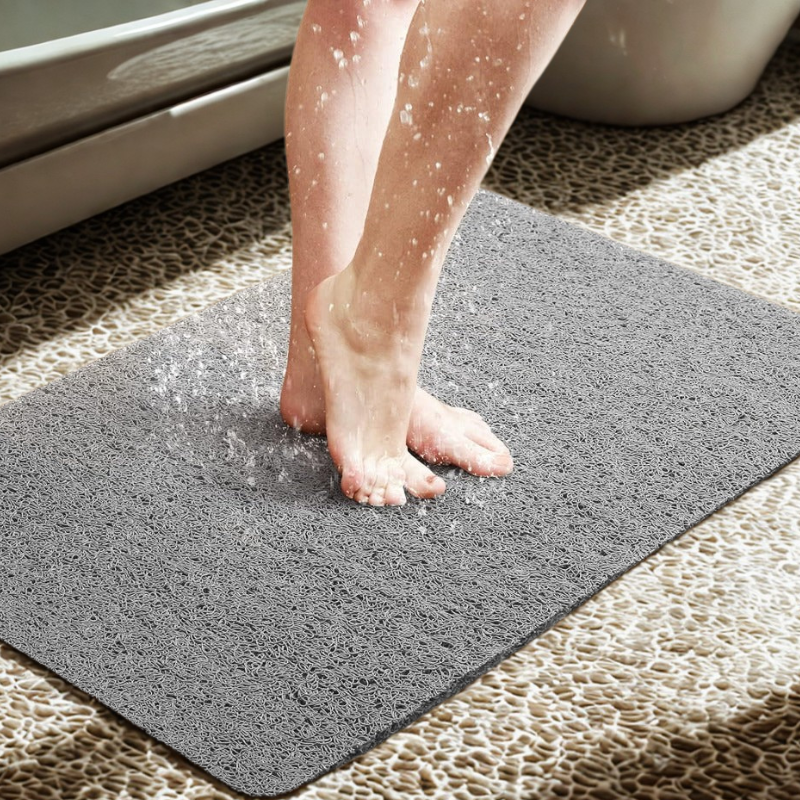 WellnessFlow Mat – Tappetino Antiscivolo, Asciugatura Rapida per Doccia e Bagno per Comfort Igienico