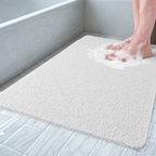 WellnessFlow Mat – Tappetino Antiscivolo, Asciugatura Rapida per Doccia e Bagno per Comfort Igienico