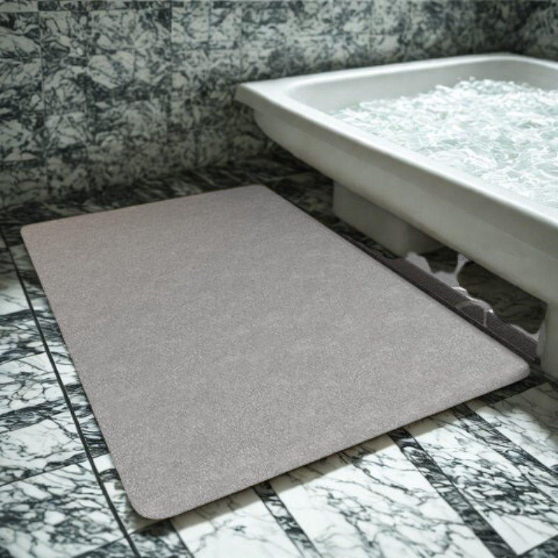 Tappetino DryZone – Antiscivolo, Asciugatura Rapida per la Protezione del Pavimento del Bagno