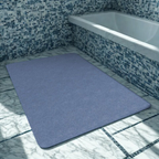 Tappetino DryZone – Antiscivolo, Asciugatura Rapida per la Protezione del Pavimento del Bagno
