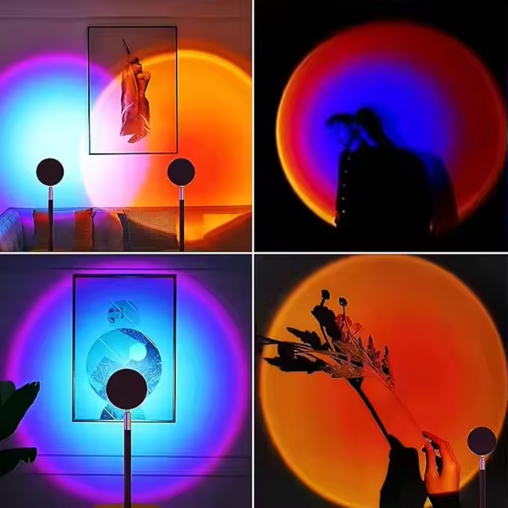 Affascinante lampada da tavolo per un'atmosfera calda – Golden Hour