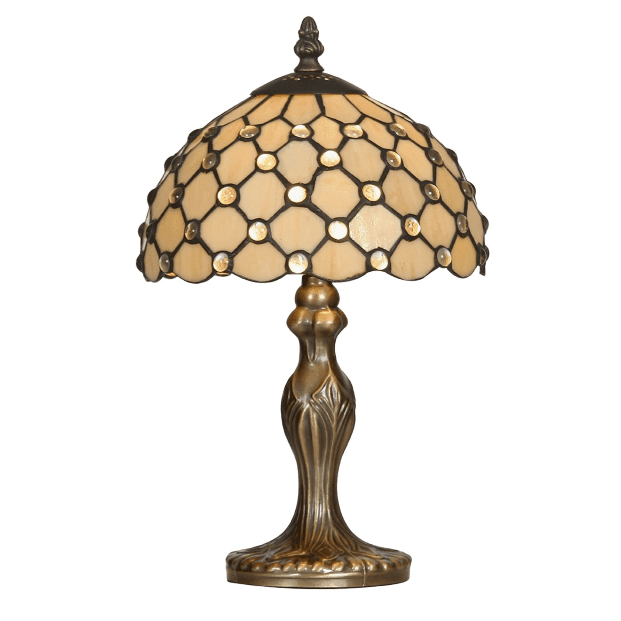 Lampada da Tavolo Oaks Tiffany Jewel