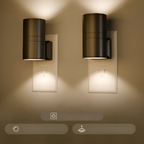 ZenBeam Sense - Luce notturna LED con sensore regolabile da inserire
