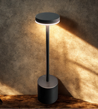 Lampada da tavolo ricaricabile senza fili in stile retro