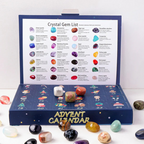 Calendario Avvento Cristalli