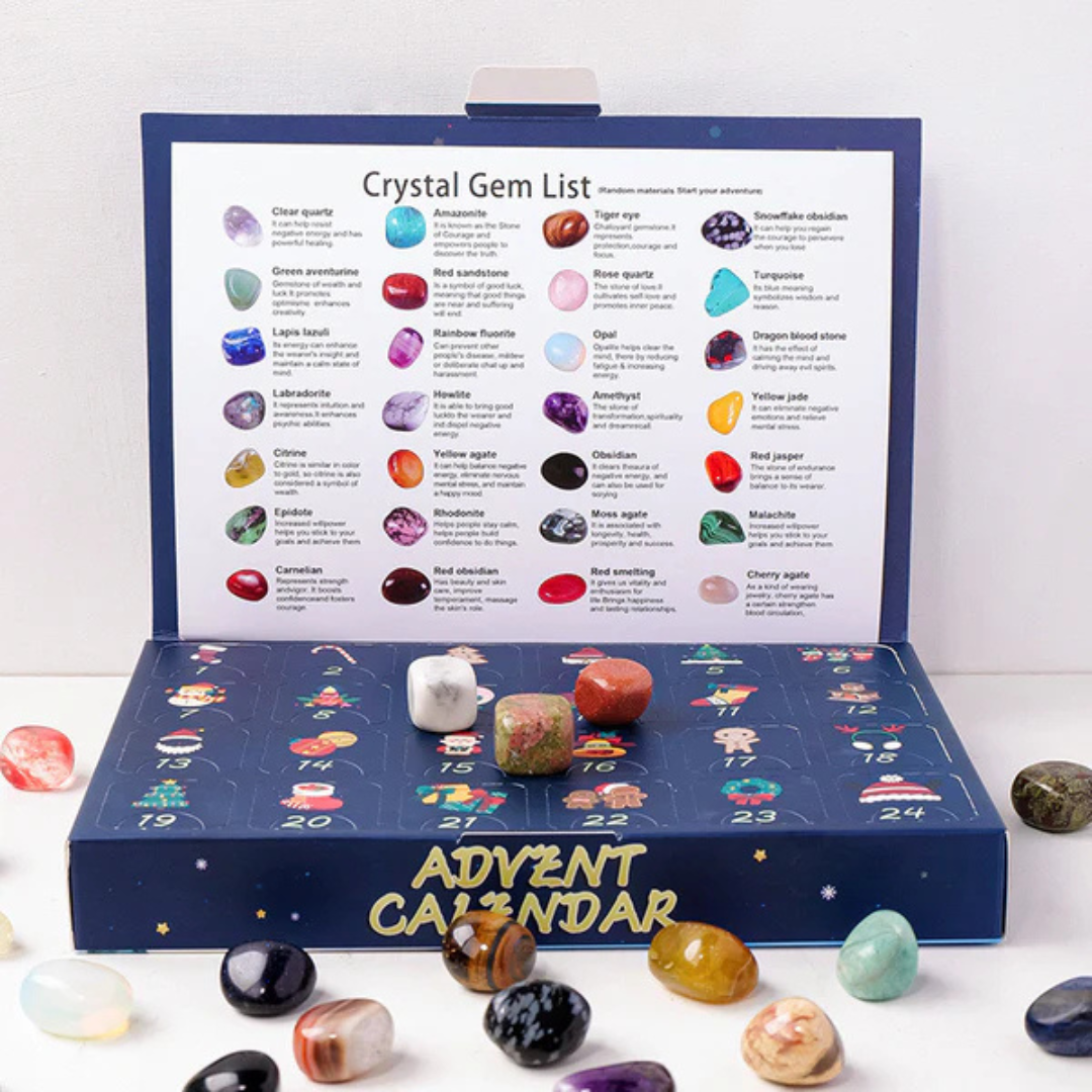 Calendario Avvento Cristalli