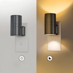 ZenBeam Sense - Luce notturna LED con sensore regolabile da inserire