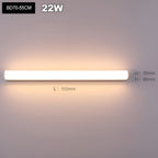 Moderna Applique LED – Resistente all'umidità & Stile | Ideale per Bagno e Camera da Letto