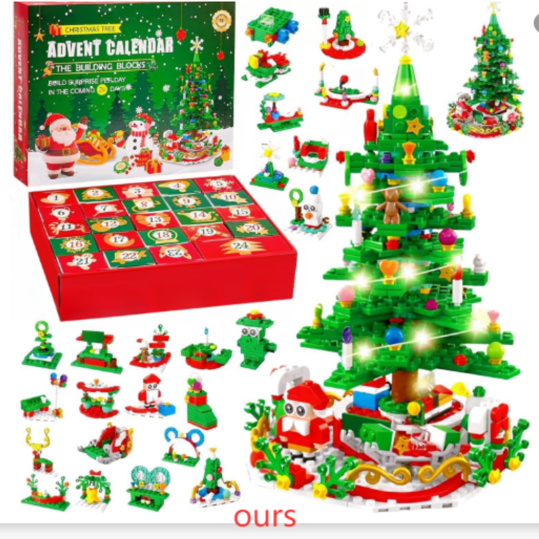 BuildMas | Conto alla Rovescia di Natale per Piccoli Costruttori