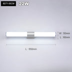 Moderna Applique LED – Resistente all'umidità & Stile | Ideale per Bagno e Camera da Letto