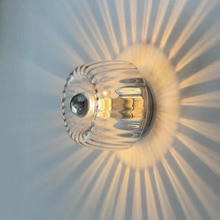 Lampada da parete Bauhaus Scandinava LUMORA